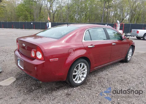 2010 Chevrolet Malibu Ltz из США, поврежденный, VIN 1G1ZE5E78AF155740